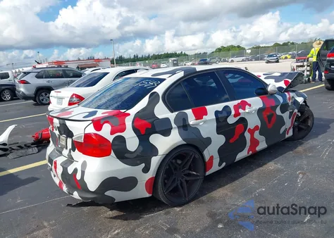 2006 BMW 325I из США, поврежденный, VIN WBAVB135X6K001583